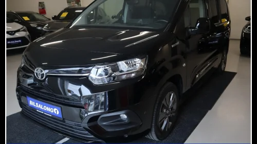 TOYOTA Proace City Verso Electric Electric,7 seter,Navi,Cruise,Rattvarme,Pdc,App