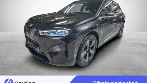 BMW iX xDrive50 Fully Charged/ 1 Eier / Sportpakke / Individual / Laser