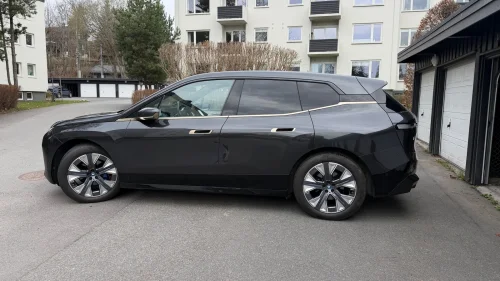 BMW iX xDrive50 xDrive50 Fully Charged/Sport/Krok/Laser/Nye sommerdekk