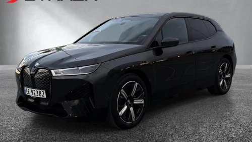 BMW iX xDrive50 xDrive50/Sport/Sky Lounge/HK/Laser/Krok 2500kg/Luft/HUD