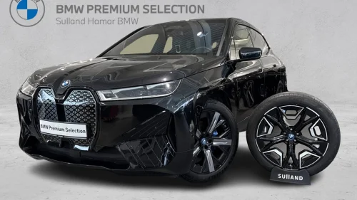 BMW iX xDrive50 50 Fully Charged LUFT 4-HJULSSTYRING LASER H/K BSI