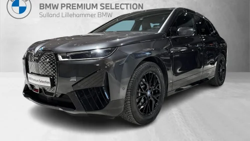 BMW iX xDrive50 Sportspakke/Luftfjæring/Soft-Close/Harman Kardon ++