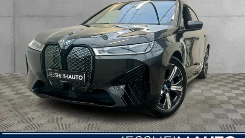 BMW iX xDrive50 50 Fully Charged-4hjul-LUFT-PANO-SPORTPAKKE-MULTISETER