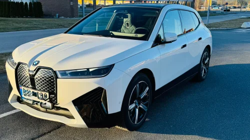 BMW iX xDrive50 xDrive50 Fully Charged