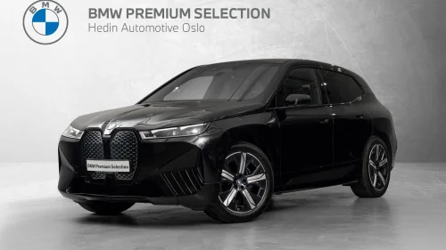 BMW iX xDrive50 xDrive50, Sportpakke, Panorama, Laser, Krok, 22"/21"