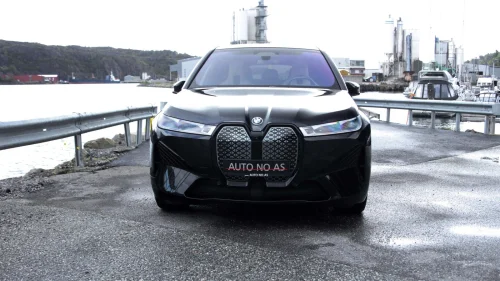 BMW iX xDrive50 xDrive 50 Fully Charged/Krok/Beige skinn/Harman Kardon