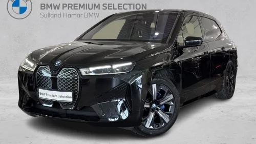 BMW iX xDrive50 xDrive50 Topputstyrt! Lav km! B&W Skinn
