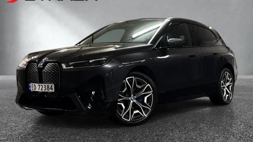 BMW iX xDrive50 xDrive50/Laser/4hjulsstyring/HK/ACC/Pano/Serviceavtale