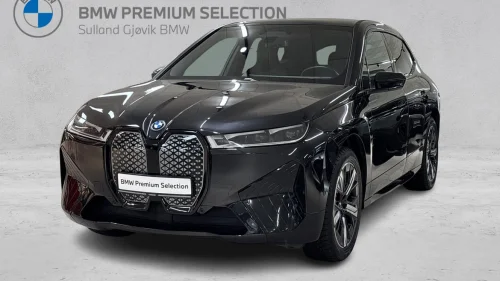 BMW iX xDrive50 Fully Charged | Sportspakke | Krok | Luft | H&K |