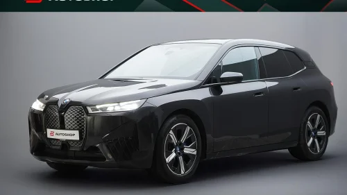 BMW iX xDrive50 xDrive50 FULLY CHARGED LUFT AKTIV LASER KROK 21" HJUL