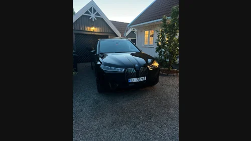 BMW iX xDrive50 xDrive50 Fully Charged