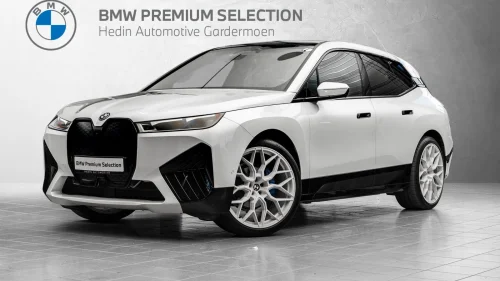BMW iX xDrive50 xDrive40 Fully Charged