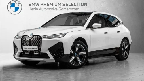 BMW iX xDrive50 xDrive50 Fully Charged Luft,H/K,360,ACC,Krok,Massasje++