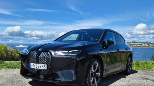 BMW iX xDrive50 xDrive50 Fully Charged