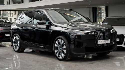 BMW iX xDrive50 xDrive50 Laser lys, Sky lounge, Bak.styring, 21"++