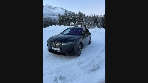 BMW iX xDrive50 xDrive50 Fully Charged