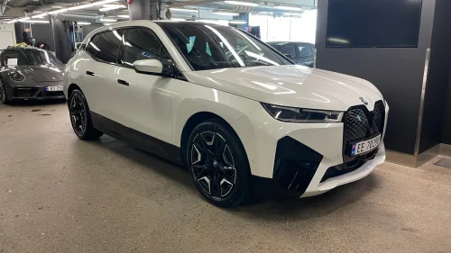 BMW iX xDrive50 xDrive50 Fully Charged, Amido, 22’’, Innbytte mulig