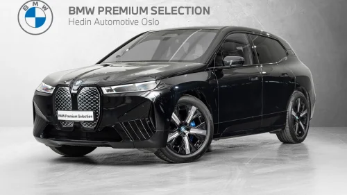 BMW iX xDrive50 xDrive50 Fully Charged (K) Harman, Laser, serviceavtale