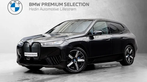 BMW iX xDrive50 xDrive50, Soft,Krok,Luft,4-hjulsstyring,ACC,360,H/K++