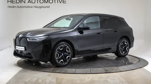 BMW iX xDrive50 xDrive50 Fully Charged, 22", Skinn,Pano,Luft,H&K++