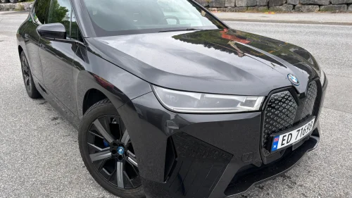 BMW iX xDrive50 xDrive50 Fully Charged Panorama Krok Mye Utstyr