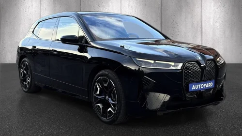 BMW iX xDrive50 xDrive50 FULLY CHARGED B&W LASER MASSASJE KROK PANO