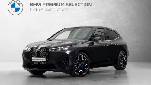 BMW iX xDrive50 xDrive50 Sportspakke, Harman, Skinn, Softclose, 22"/21"