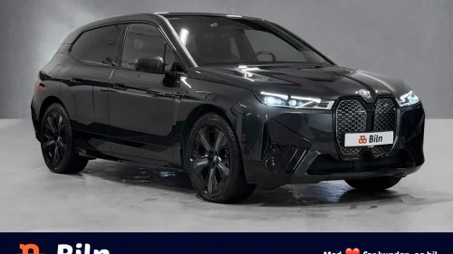 BMW iX xDrive50 Fully Charged /Sp.pakke/Laser/4WS/Krok/360kam/Harman/22