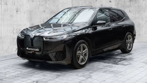 BMW iX xDrive50 22'' I 4hjuls styring I H. feste I Panorama