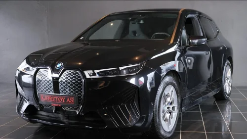BMW iX xDrive50 xDrive50 FULLYCHARGED///KROK/NORSK/GARANTI++