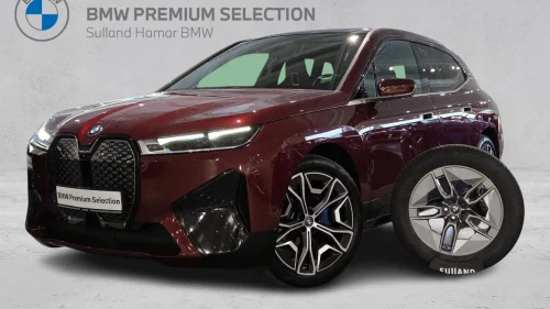 BMW iX xDrive50 50 | Fully Charged |BOWERS&WILKINS| LUFT | ToppUtstyrt