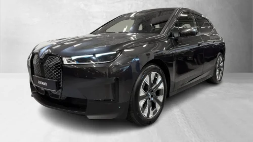 BMW iX xDrive50 xDrive 50 | Fully Charged | Krok | Luft | Batteritest