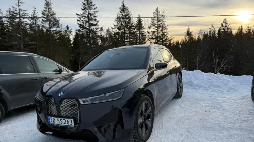 BMW iX xDrive50 xDrive50 Fully Charged