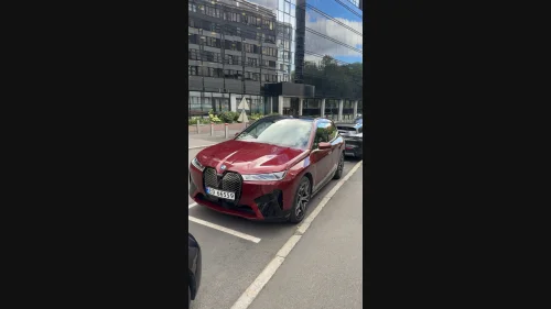 BMW iX xDrive50 xDrive50 Fully Charged
