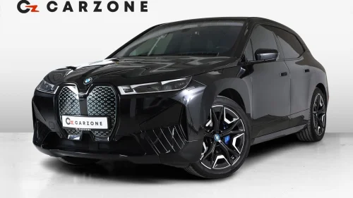 BMW iX xDrive50 50FULLY CHARGED/SPORT/SKY/LUFT/BAKHJUL/H&K/22"+21"/KROK
