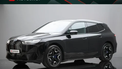 BMW iX xDrive50 xDrive50 MASSASJE SOFTCLOSE H&K LASER KROK 22" S.HJUL++