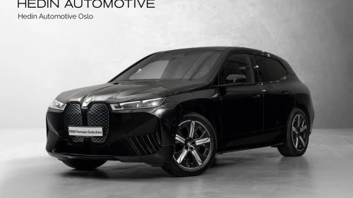 BMW iX xDrive50 xDrive50 Sportspakke, Skylounge, Luft, ComfortAccess,+