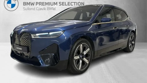 BMW iX xDrive50 Fully Charged/Laser/Harman/Krok/Sportspakke/Amido/Luft