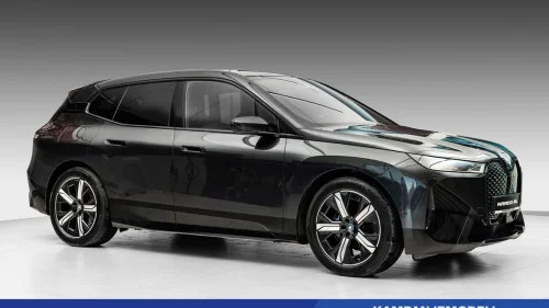 BMW iX xDrive50 xDrive50 Fully Charged, KAMPANJEMODELL 1,99% RENTE