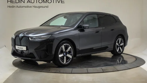 BMW iX xDrive50 xDrive50 Fully Charged, Luft,Skinnseter,H&K,Massasje++