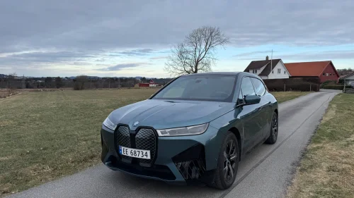 BMW iX xDrive50 xDrive50 Fully Charged, 4-hjulsstyring, luft, laser