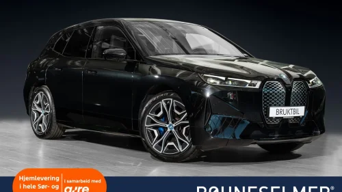 BMW iX xDrive50 xDrive50 Sportspakke 600km | Luft | SkyLounge | 22''