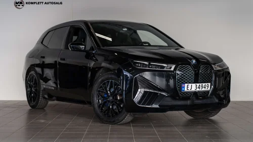 BMW iX xDrive50 Fully Charge/ harman/ kardon - 360/ Service avtale 2029