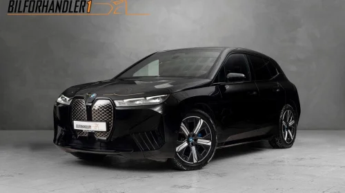 BMW iX xDrive50 Ix50 Fully Charged/Sportspakke/Harman Kardon/Krok/Pano