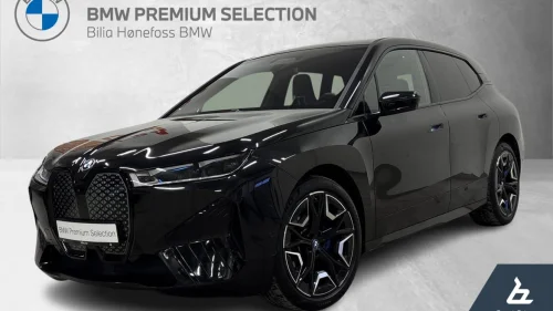 BMW iX xDrive50 xDrive50, Fully Charged, H/K,Luft, Firhjulsstyring,BSI