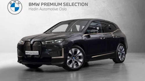 BMW iX xDrive50 xDrive50 Skinn, Multi-seter, Harman, Soft-Close, Krok