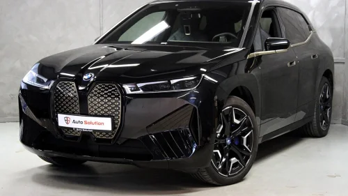 BMW iX xDrive50 FULLY CHARGED| LASER| KROK| ACC| H/K| SERVICEAVTALE