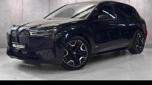 BMW iX xDrive50 xDrive50 Fully Charged / Laser / 4-hjulstyring / Pano++