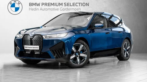 BMW iX xDrive50 xDrive50 Fully Charged, Luft, 4hjuls, H&K,