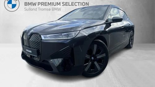 BMW iX xDrive50 xDrive50 Fully Charged - Meget Velutstyrt